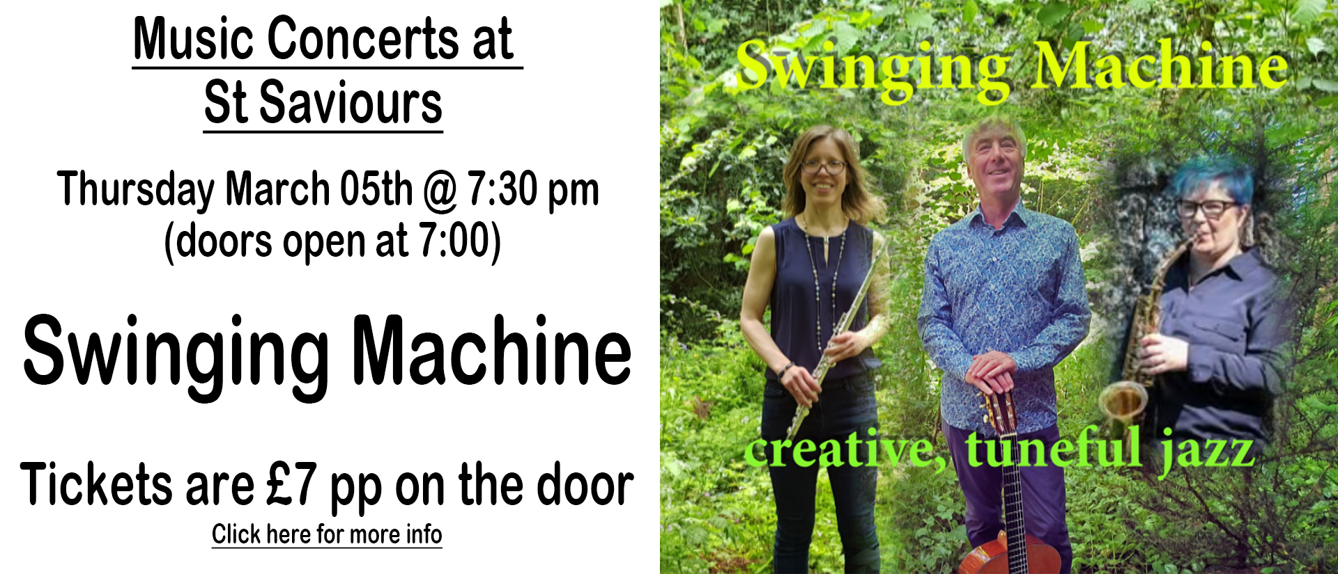 Swinging Machine Concert