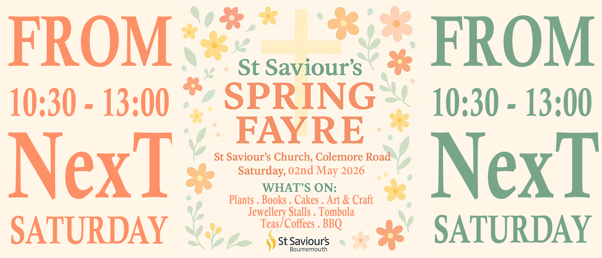 Spring Fair 2026 next saturday