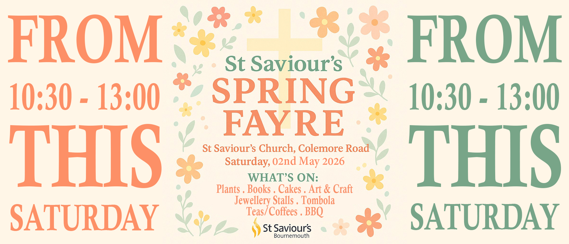 Spring Fair 2026 this saturday