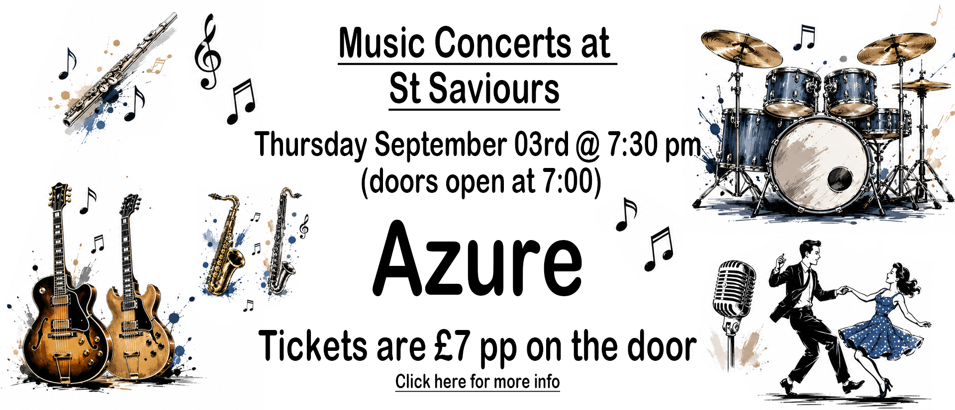 Azure Concert website ad