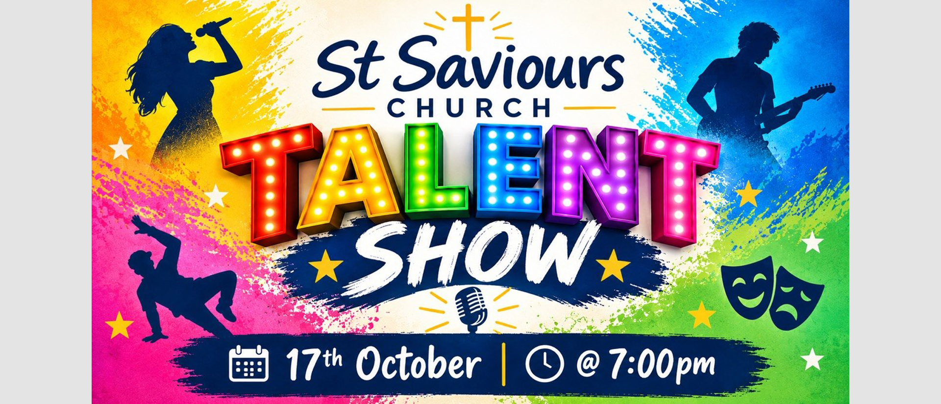 talent show recangular